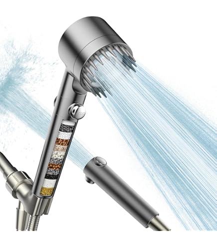 GEMMOVE Handheld Multi Ionizer Showerhead – Premium Ionizer – Ion